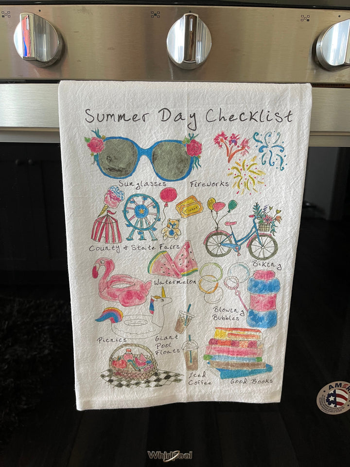 Summer Day Tea Towel