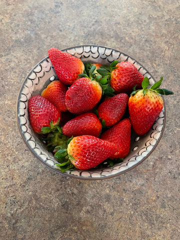 Stoneware Colander