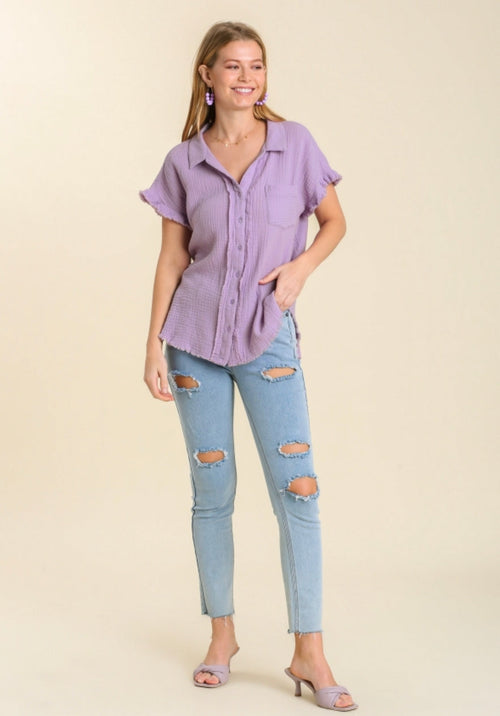 Lexie’s Lavender Top