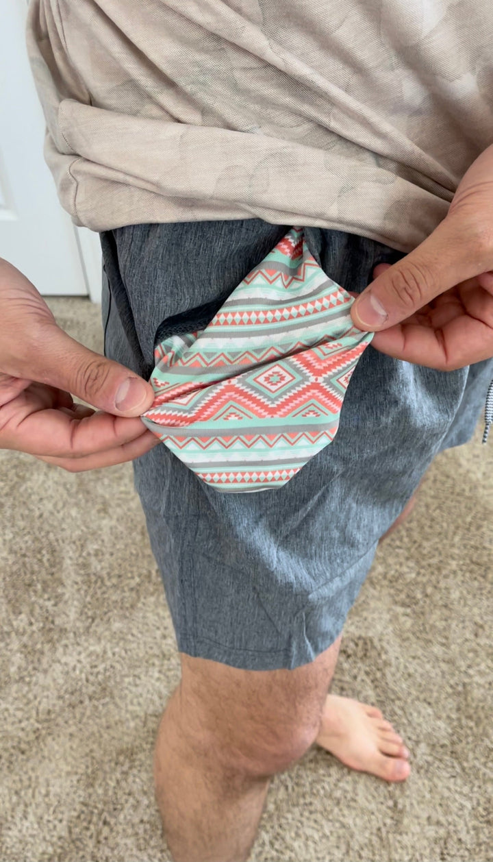 Wear ‘Em Everywhere Shorts - Heather Gray