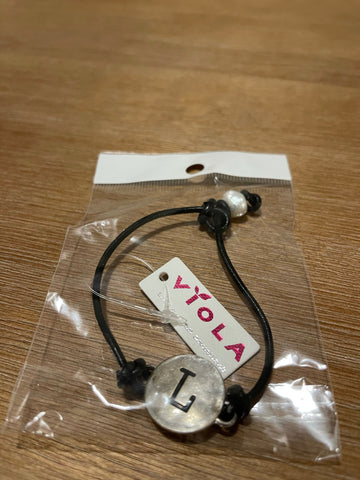 Initial Bracelet