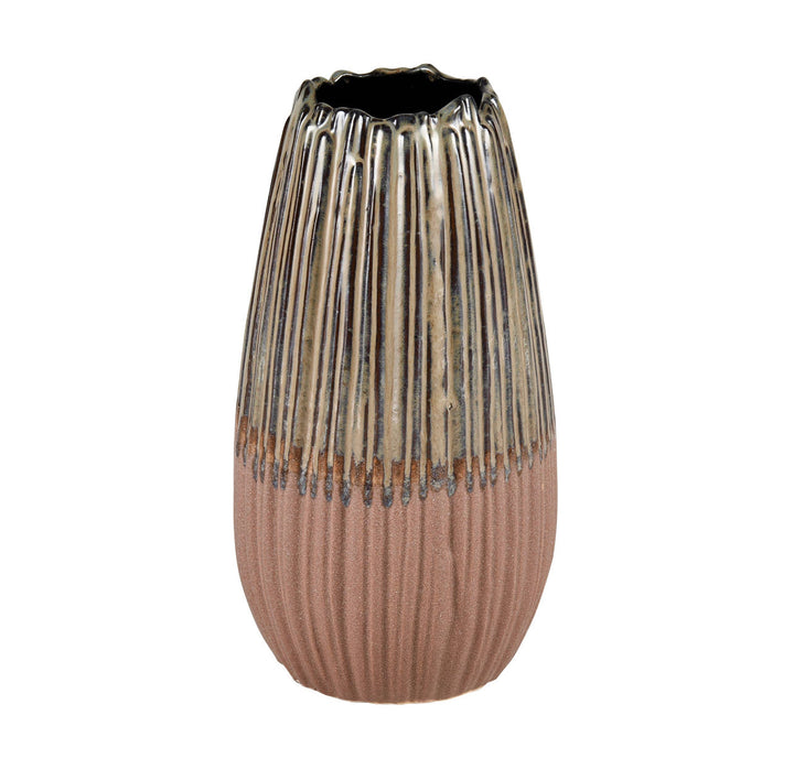 Copper Ceramic Vase - Medium