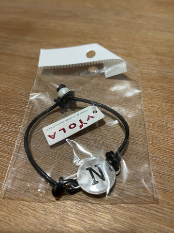 Initial Bracelet