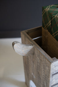 Reindeer Storage Crate