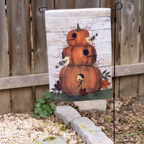 Fall Garden Flags