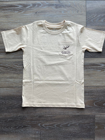 YOUTH Puppy Fever Tee - Sand