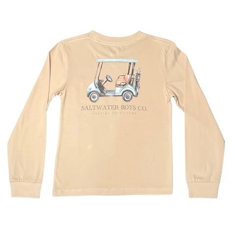 Golf Cart Cruisin’ LS Tee - Toddler