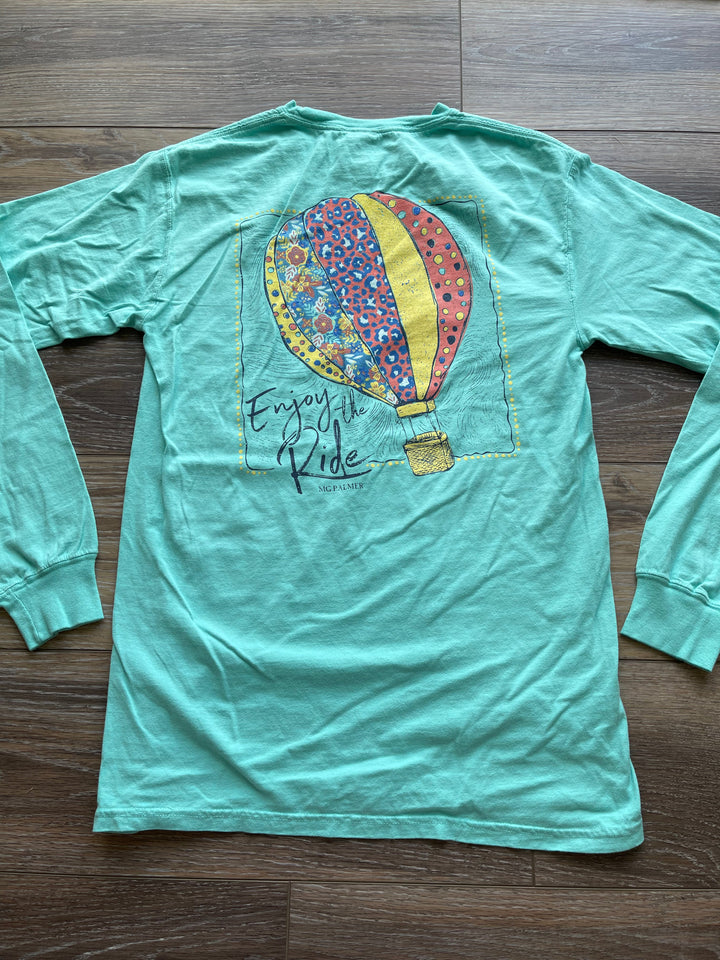 Enjoy the Ride Tee - Long Sleeves