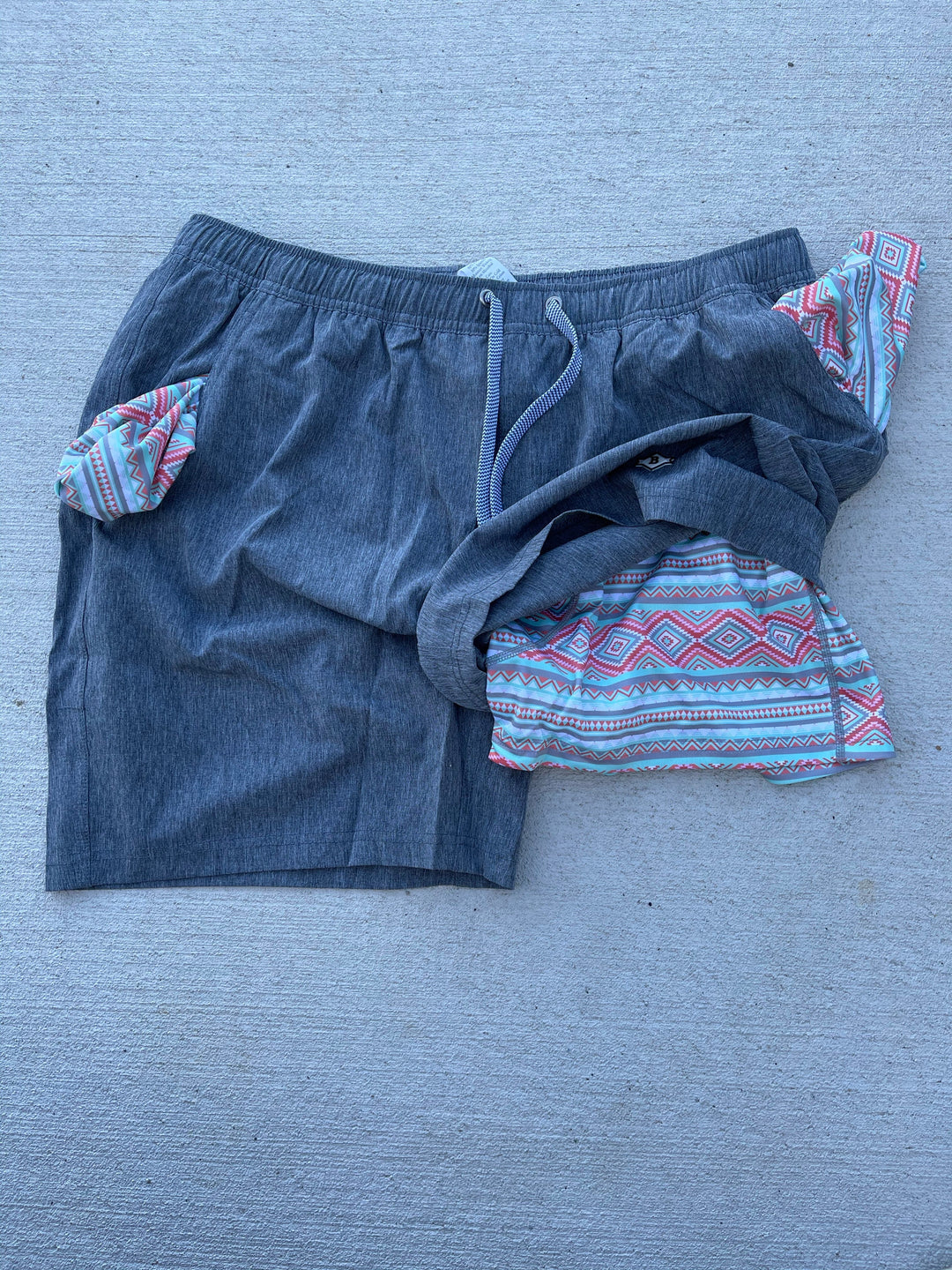 Wear ‘Em Everywhere Shorts - Heather Gray