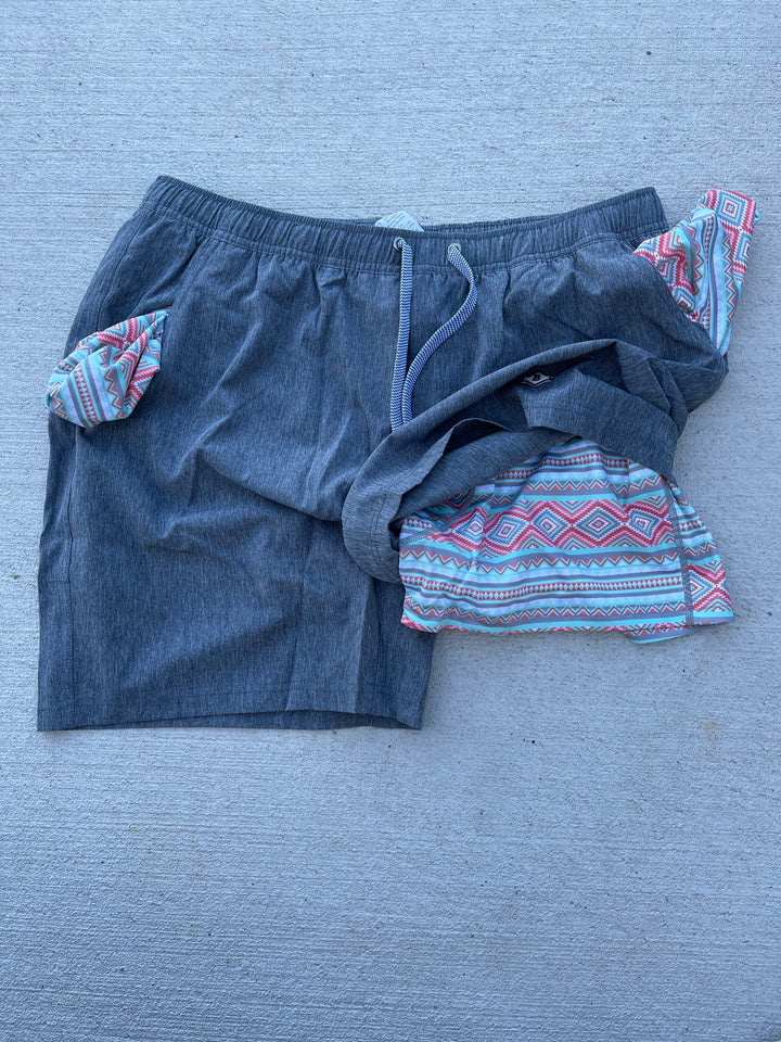 Wear ‘Em Everywhere Shorts - Heather Gray