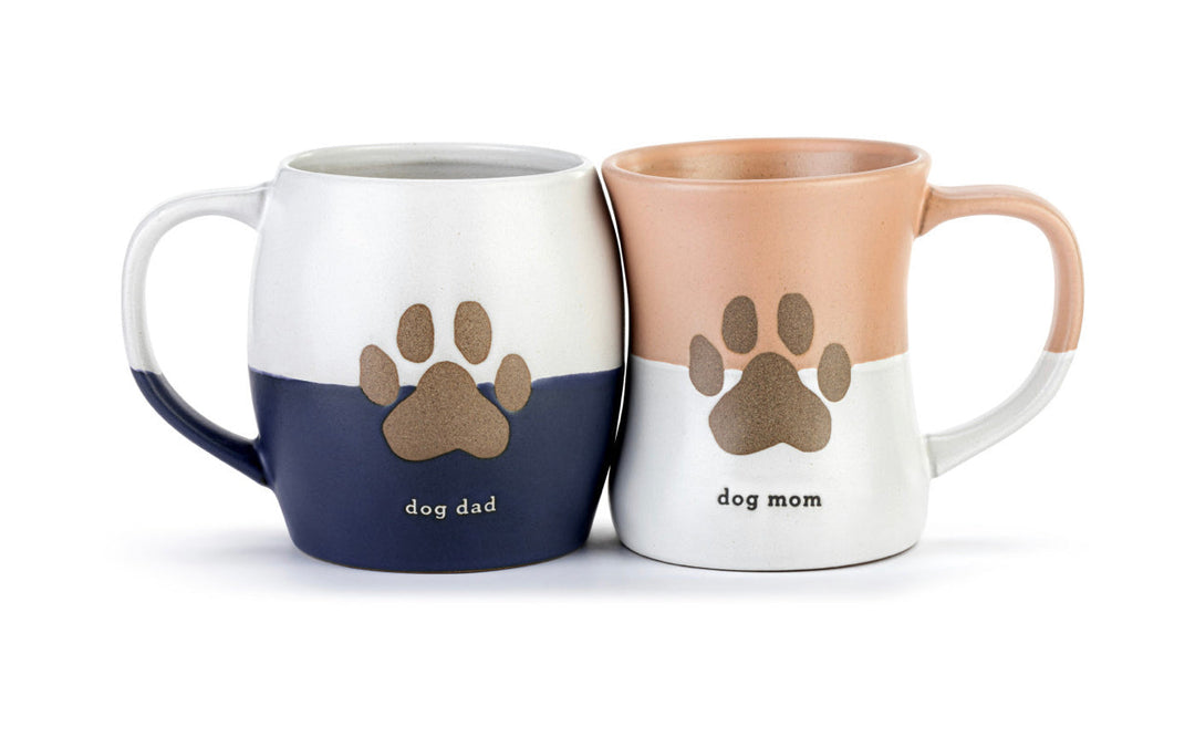 Dog Mom & Dog Dad Mugs - Gift Set