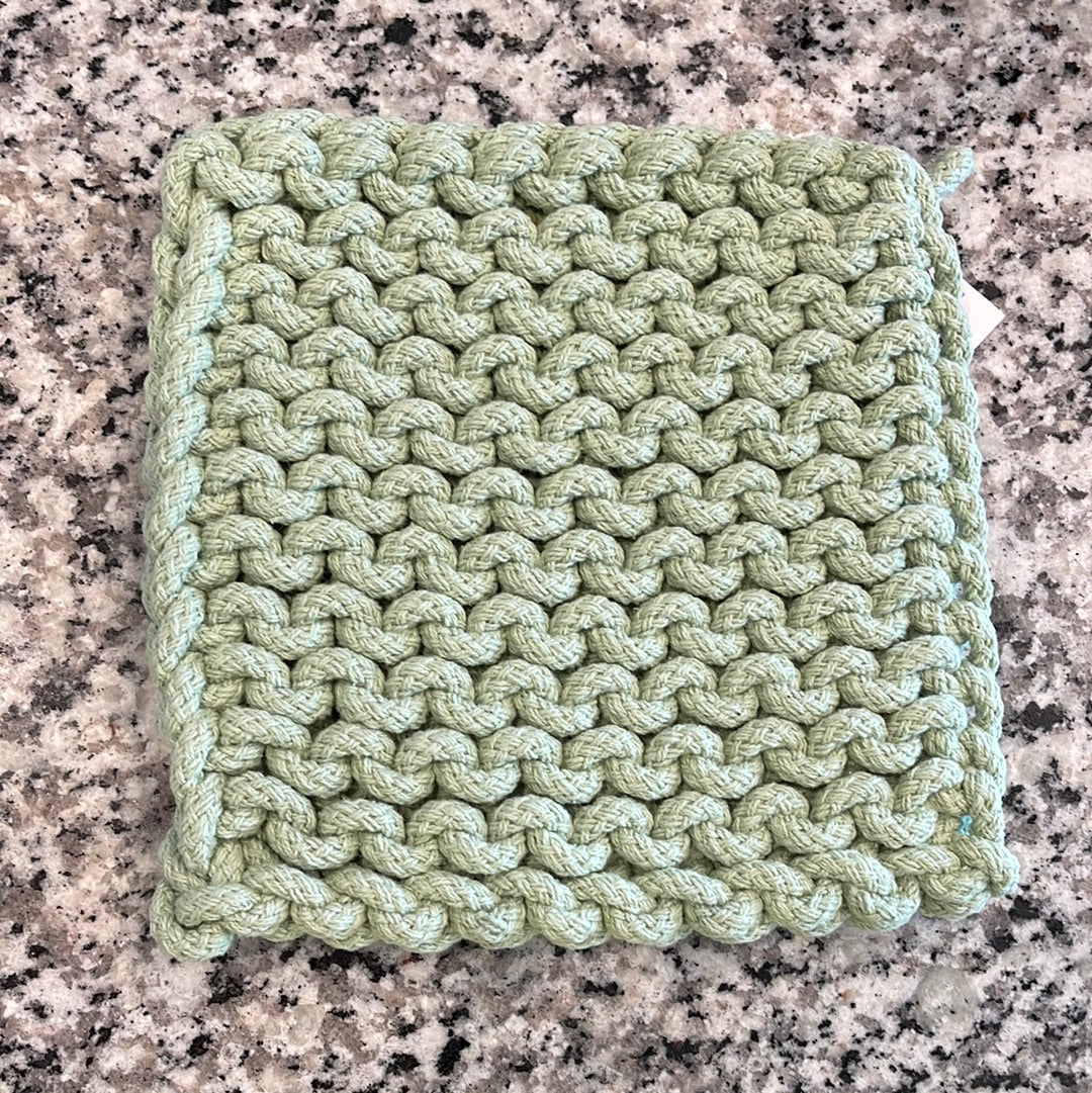Crochet Hot Pad (Multiple Colors Available)