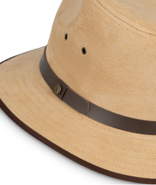 Larry’s Leather Hat