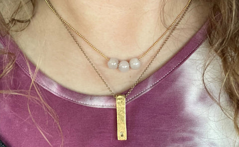 Initial Necklaces