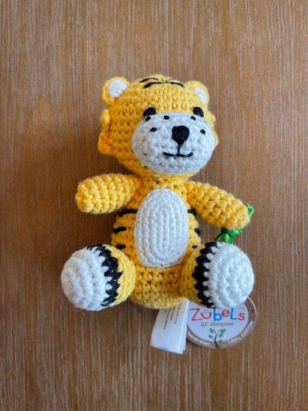 Crochet Tiger