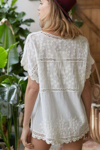 Crystal's Crochet Blouse