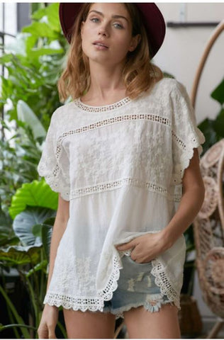 Crystal's Crochet Blouse